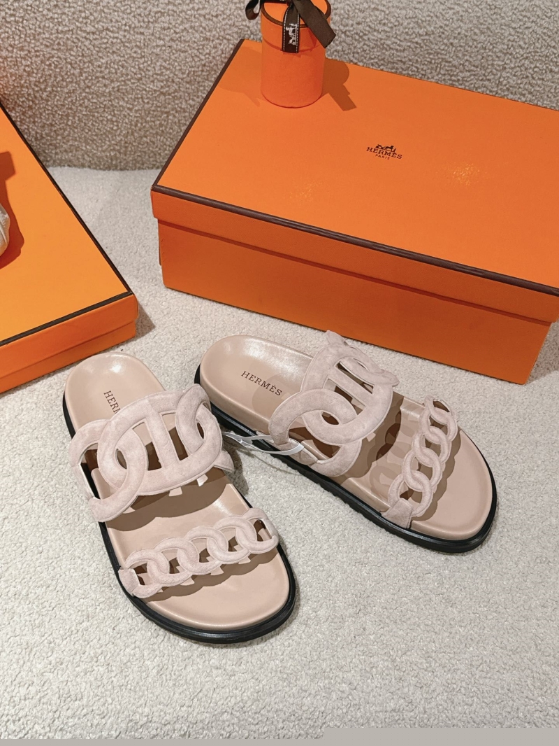 H**mes slippers